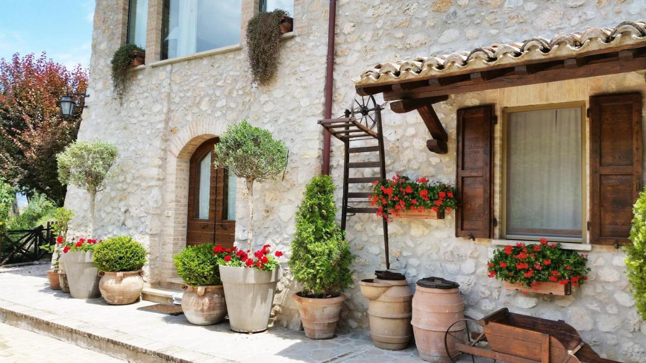 Eremo Delle Fate Spoleto Exterior foto