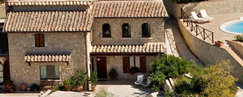 Eremo Delle Fate Spoleto Exterior foto